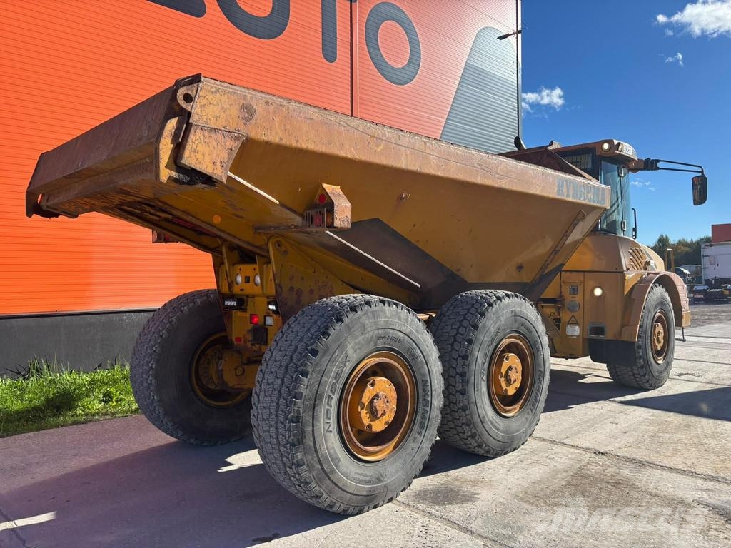 Hydrema 922 D 6x6 Midjestyrd dumper