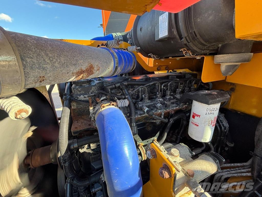 Hydrema 922 D 6x6 Midjestyrd dumper
