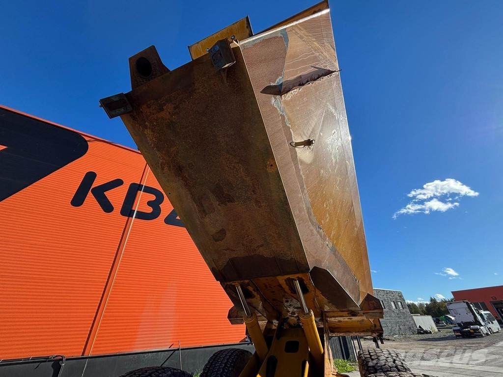 Hydrema 922 D 6x6 Midjestyrd dumper