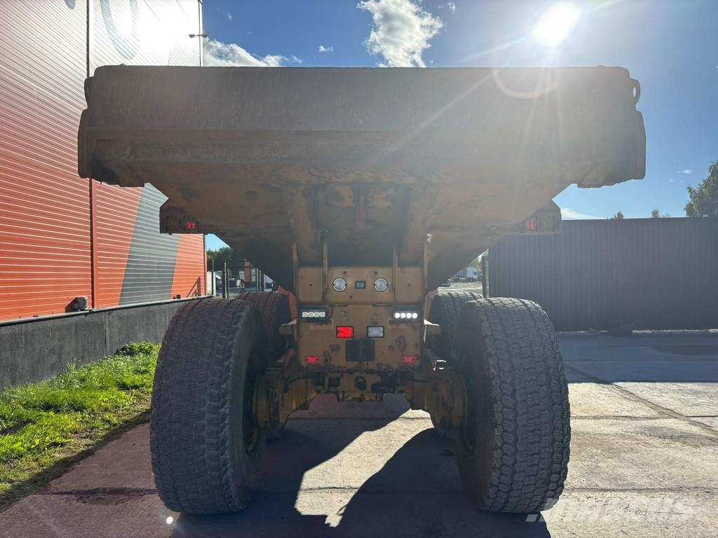 Hydrema 922 D 6x6 Midjestyrd dumper