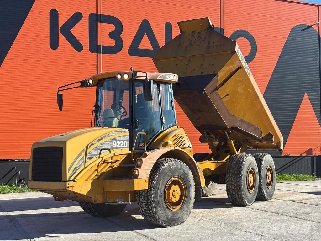 Hydrema 922 D 6x6 Midjestyrd dumper