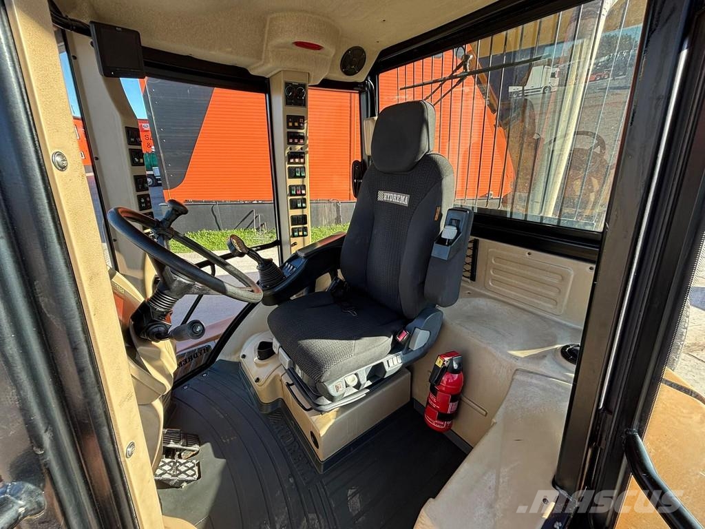 Hydrema 922 D 6x6 Midjestyrd dumper