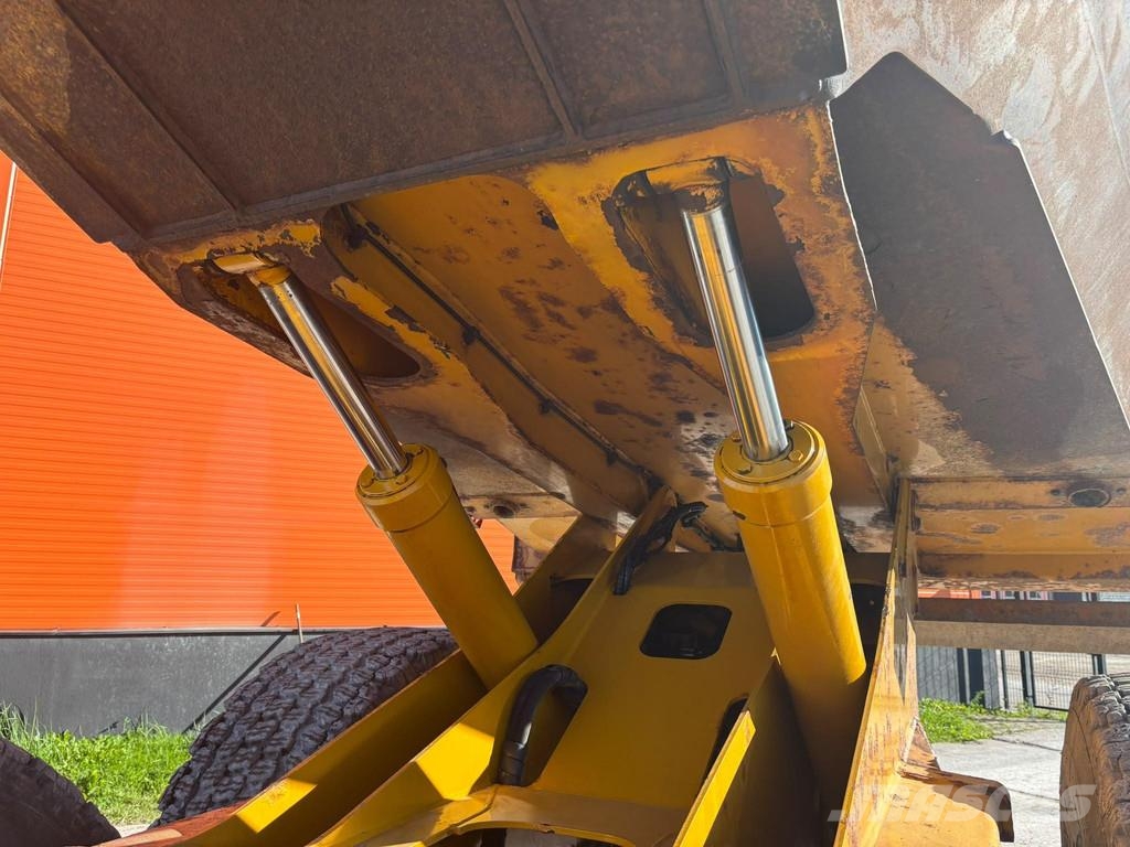 Hydrema 922 D 6x6 Midjestyrd dumper