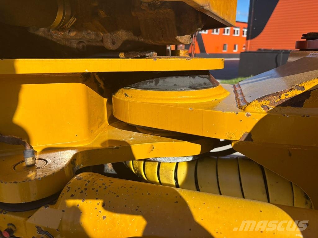 Hydrema 922 D 6x6 Midjestyrd dumper