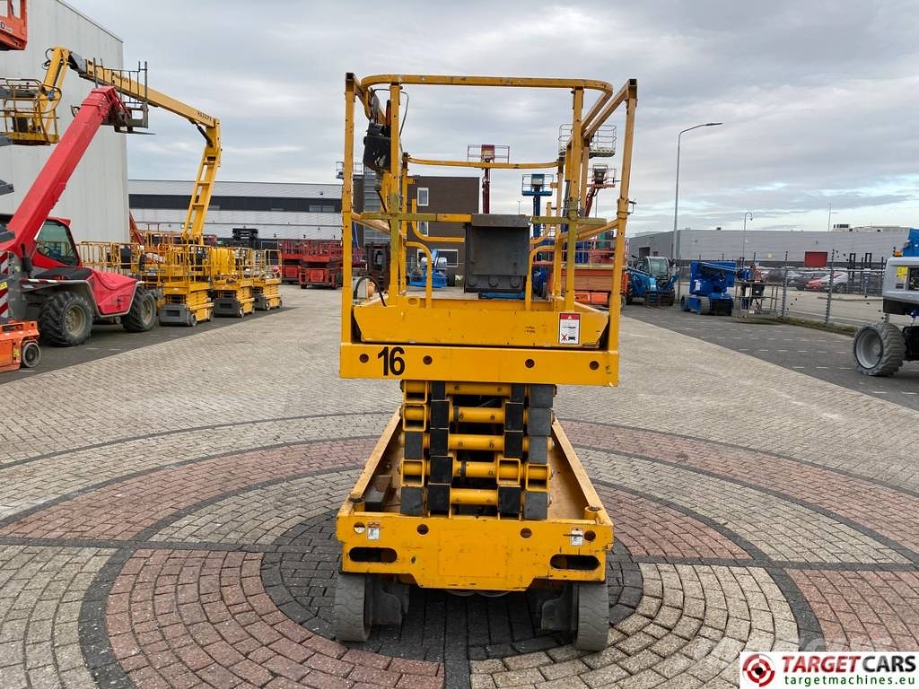 Haulotte Compact 14 Electric Scissor Work Lift 1385cm Schaarhoogwerkers
