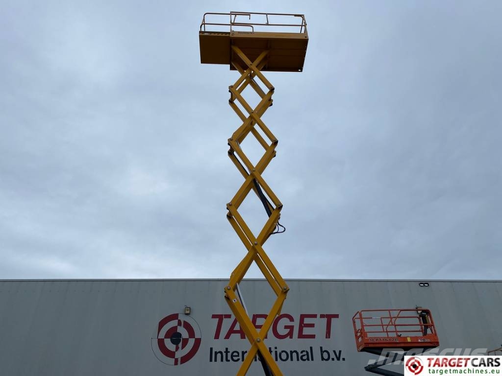 Haulotte Compact 14 Electric Scissor Work Lift 1385cm Schaarhoogwerkers