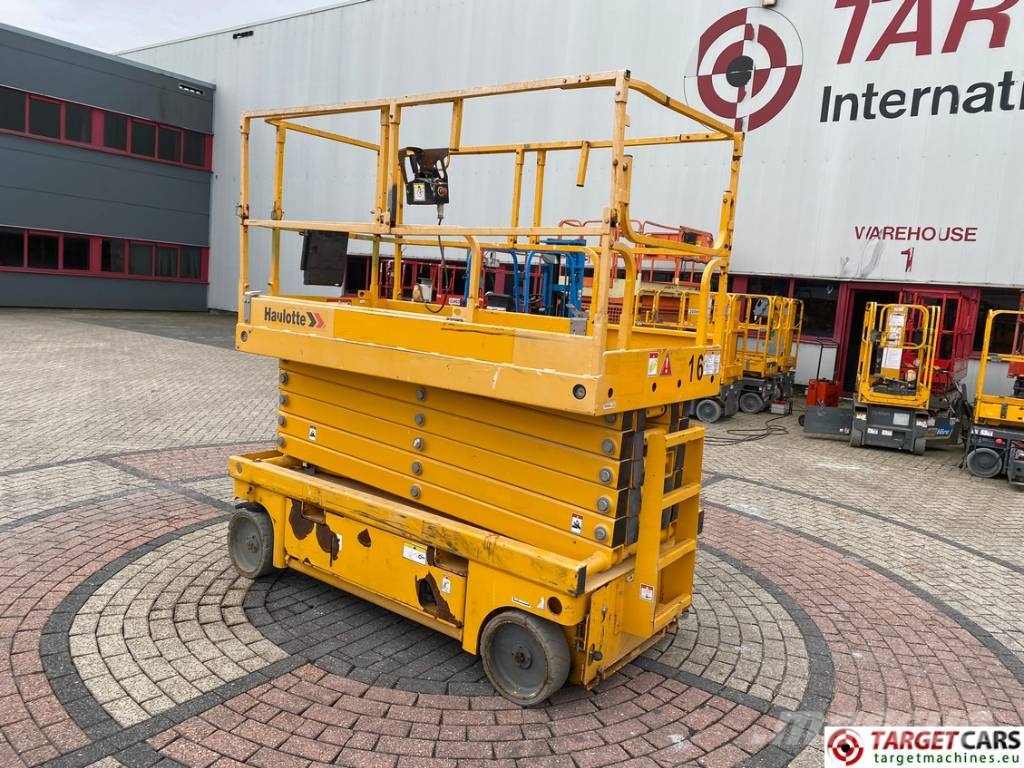 Haulotte Compact 14 Electric Scissor Work Lift 1385cm Schaarhoogwerkers