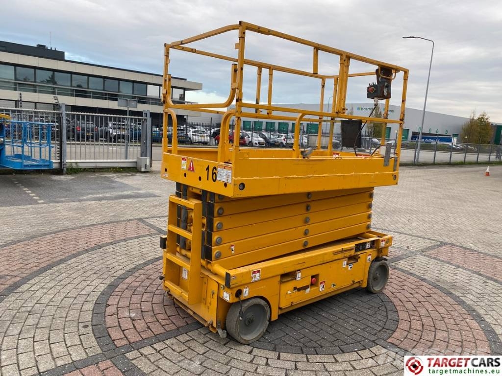 Haulotte Compact 14 Electric Scissor Work Lift 1385cm Schaarhoogwerkers