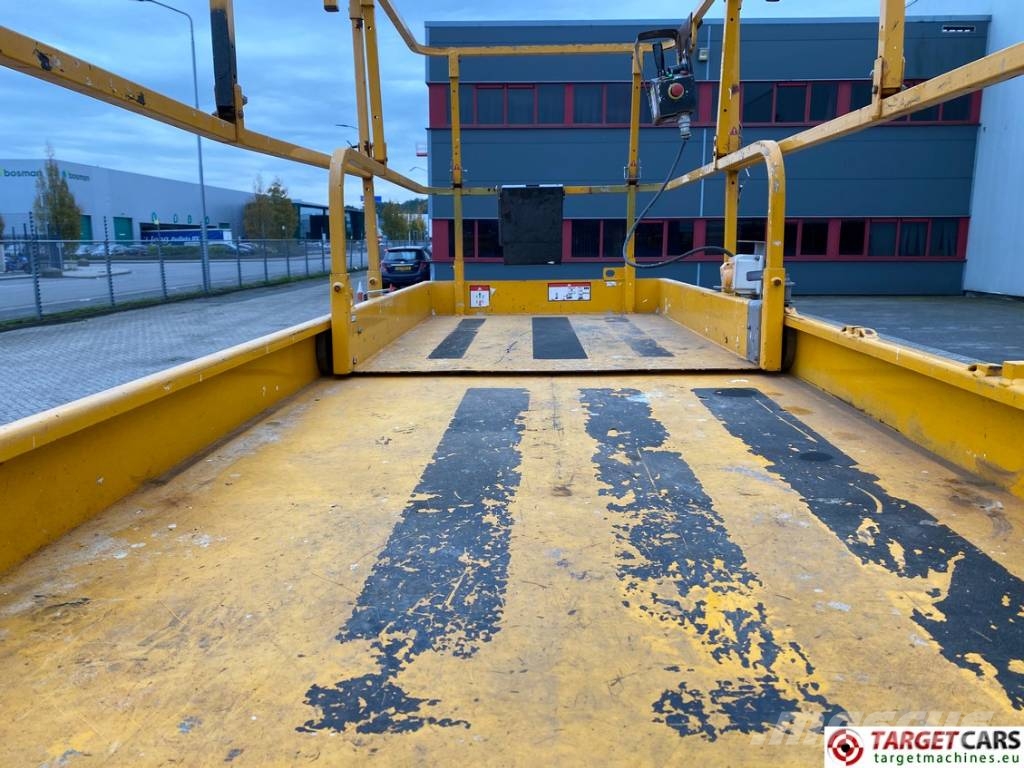 Haulotte Compact 14 Electric Scissor Work Lift 1385cm Schaarhoogwerkers