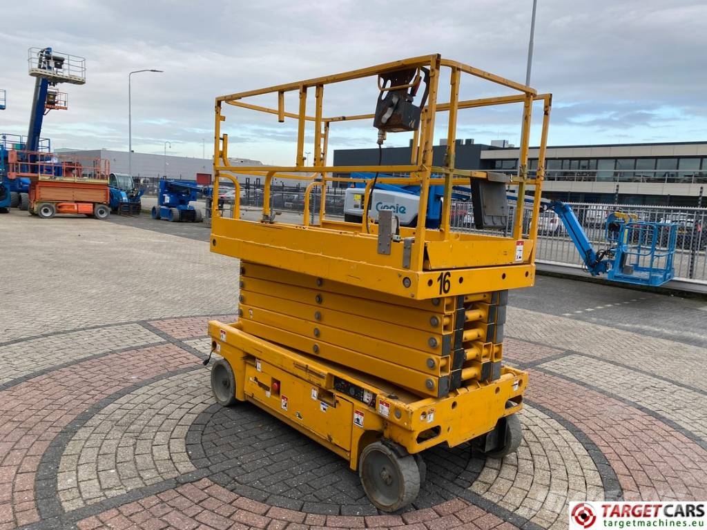 Haulotte Compact 14 Electric Scissor Work Lift 1385cm Schaarhoogwerkers