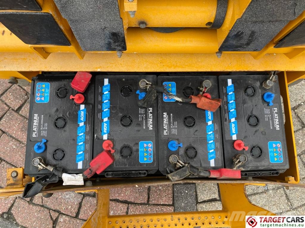 Haulotte Compact 14 Electric Scissor Work Lift 1385cm Schaarhoogwerkers