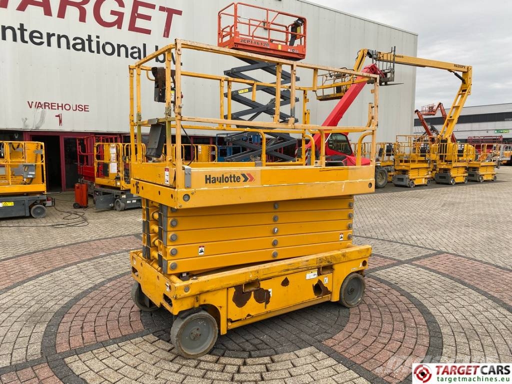 Haulotte Compact 14 Electric Scissor Work Lift 1385cm Schaarhoogwerkers