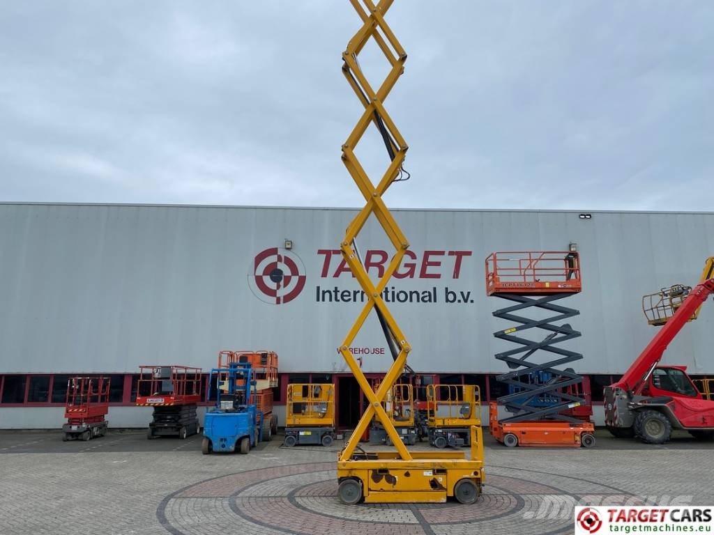 Haulotte Compact 14 Electric Scissor Work Lift 1385cm Schaarhoogwerkers