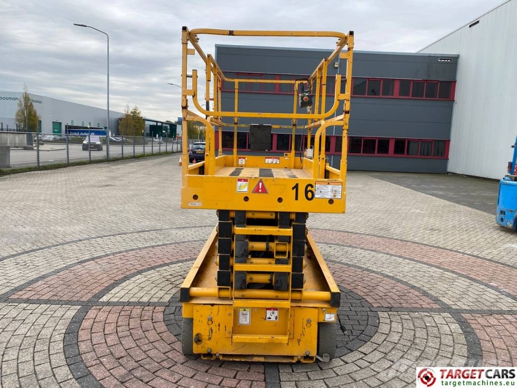 Haulotte Compact 14 Electric Scissor Work Lift 1385cm Schaarhoogwerkers