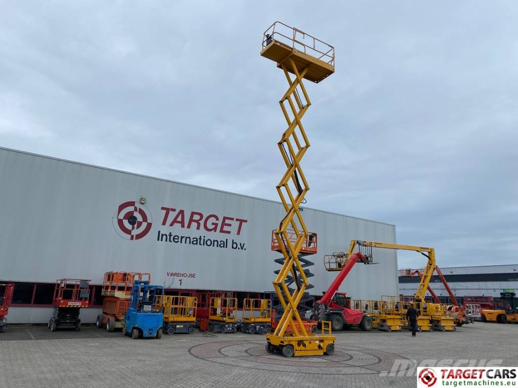Haulotte Compact 14 Electric Scissor Work Lift 1385cm Schaarhoogwerkers
