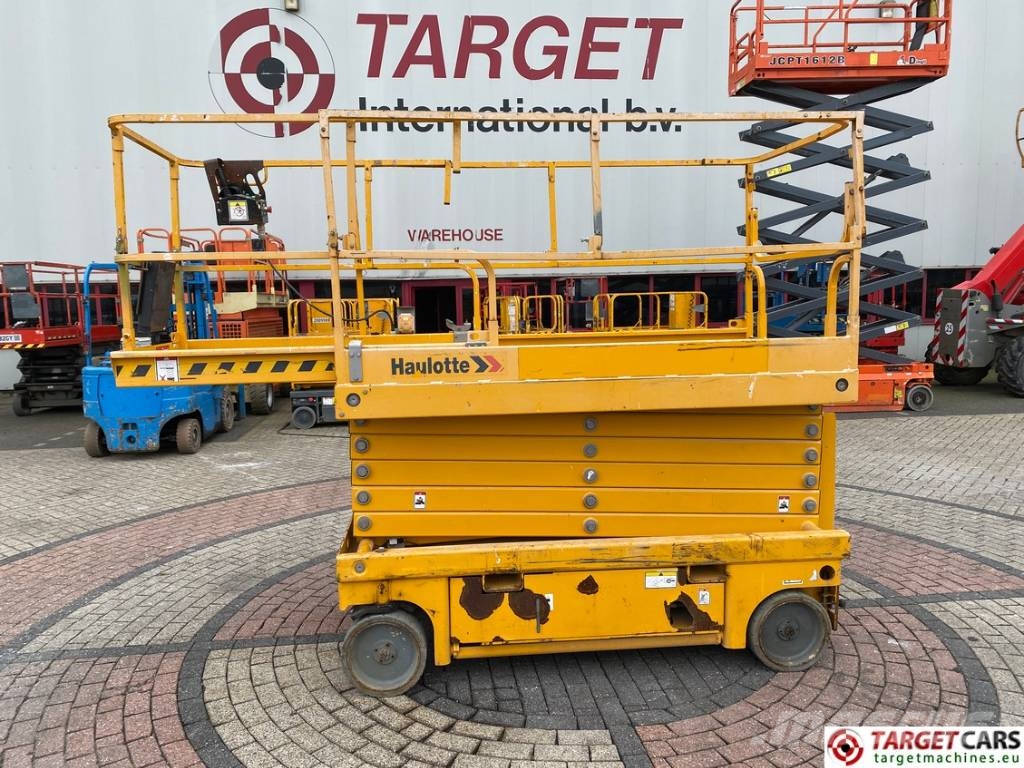 Haulotte Compact 14 Electric Scissor Work Lift 1385cm Schaarhoogwerkers