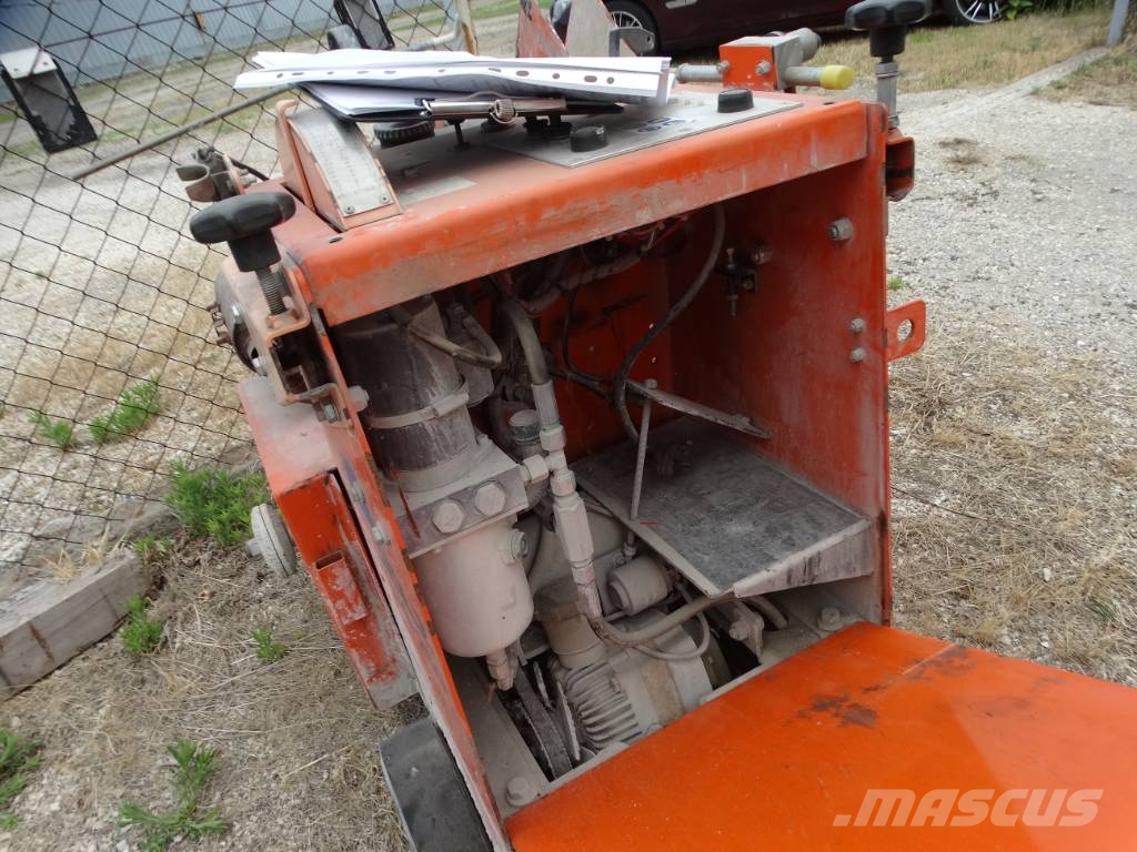  Gölz FS 250 B hézagvágó Scie à roche et béton