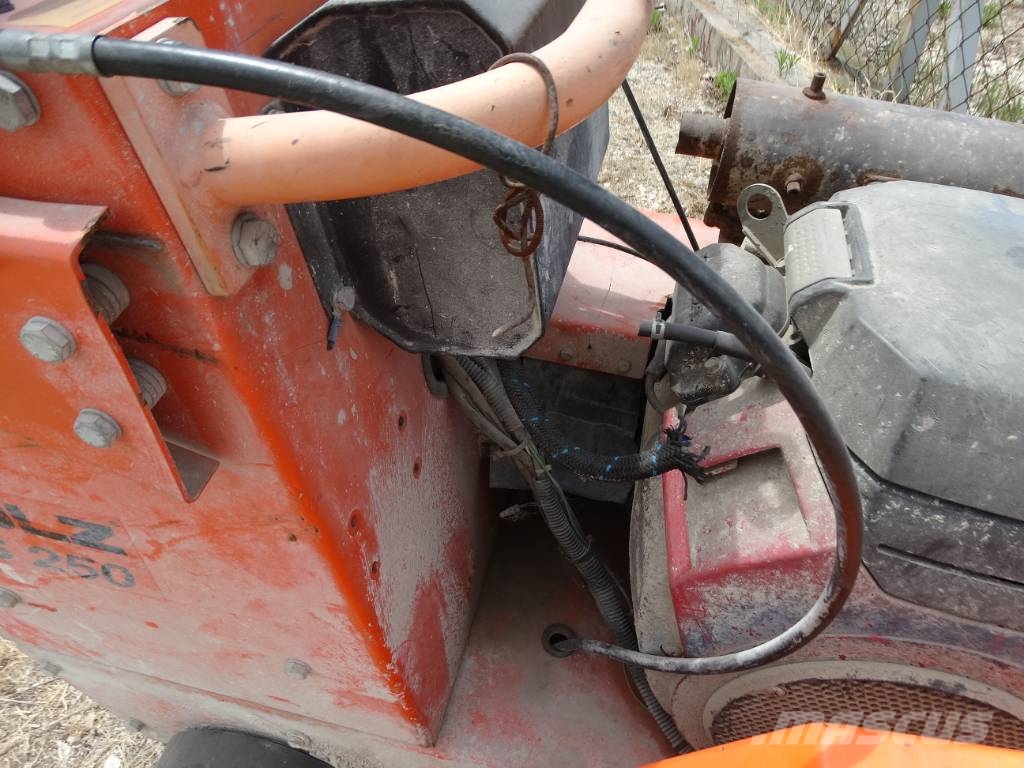  Gölz FS 250 B hézagvágó Scie à roche et béton