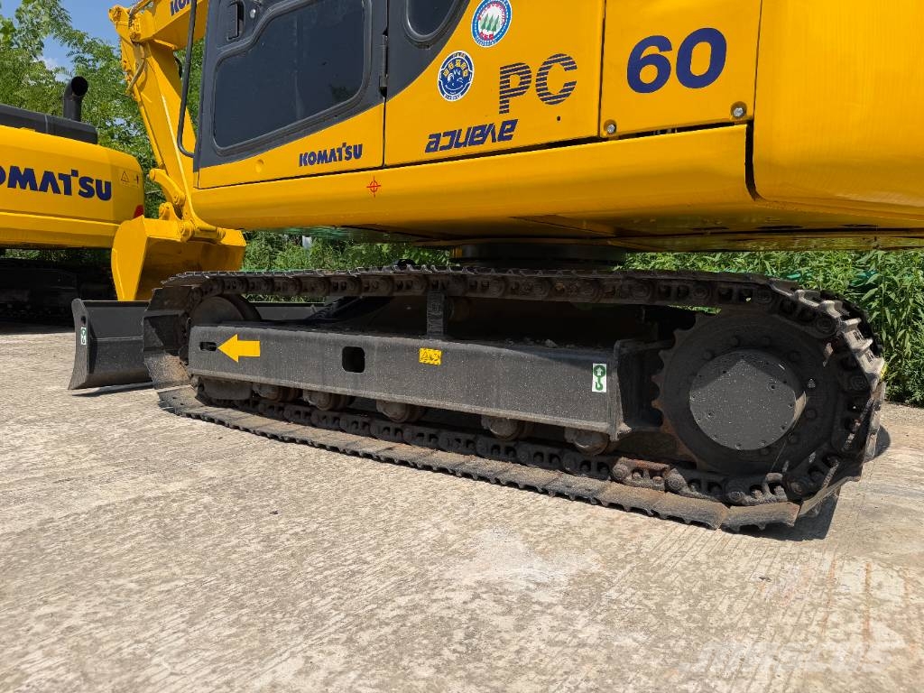 Komatsu PC 60 Mini excavators < 7t (Mini diggers)
