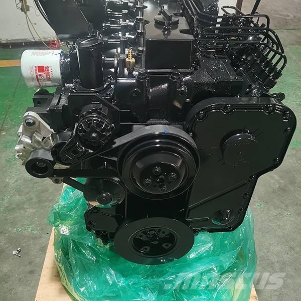 Cummins 6CTAA8.3-C260 194kw diesel motor for sale Motorer