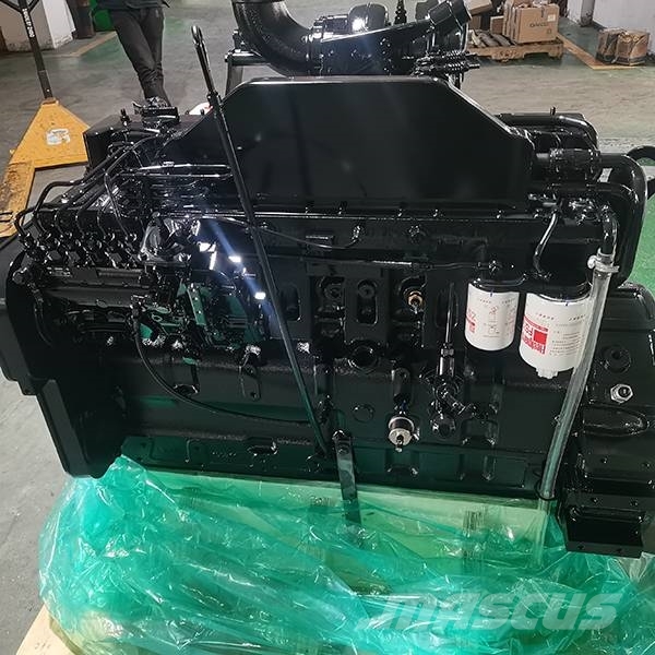 Cummins 6CTAA8.3-C260 194kw diesel motor for sale Motorer