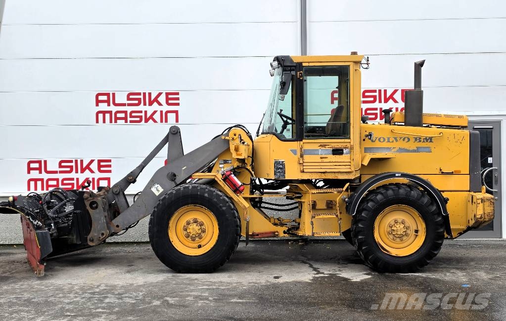 Volvo L50B Wielladers