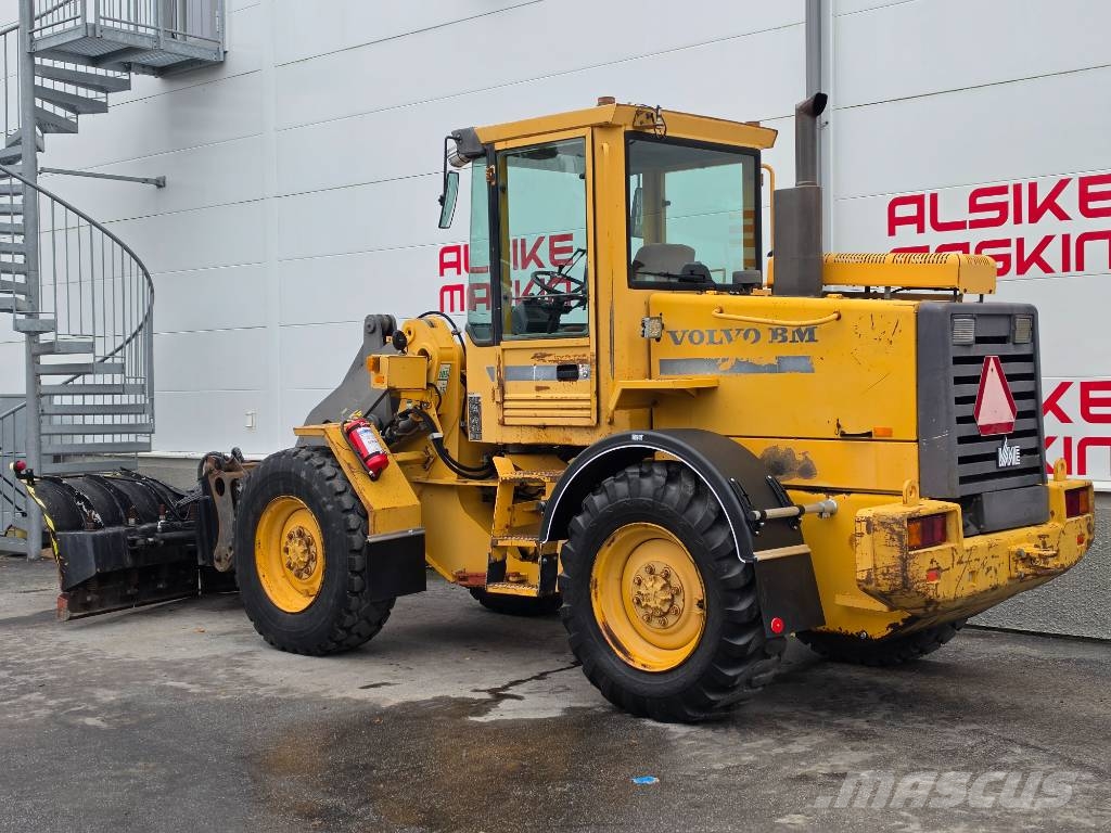 Volvo L50B Wielladers