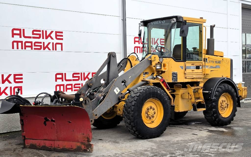 Volvo L50B Wielladers