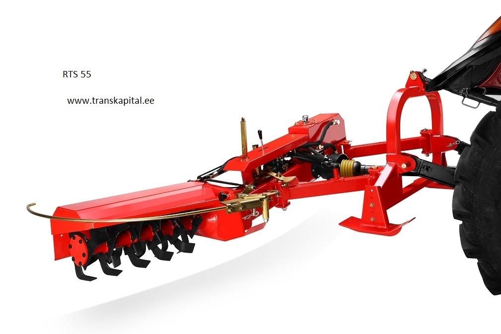 EST-Agri RT55 Grapa si pluguri rotative