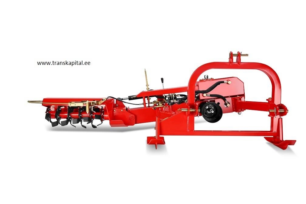 EST-Agri RT55 Grapa si pluguri rotative