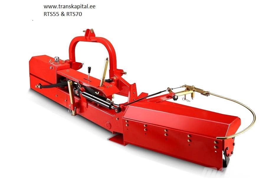 EST-Agri RT55 Grapa si pluguri rotative