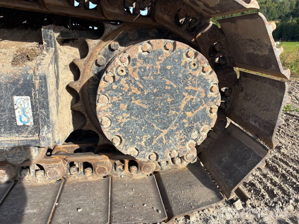 Hitachi ZX 160 LC-6 Bandgrävare