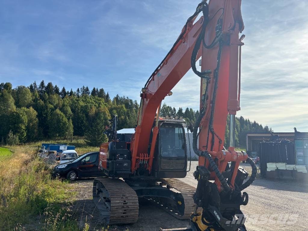 Hitachi ZX 160 LC-6 Bandgrävare