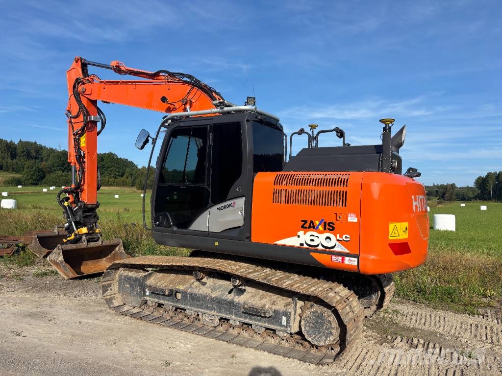Hitachi ZX 160 LC-6 Bandgrävare