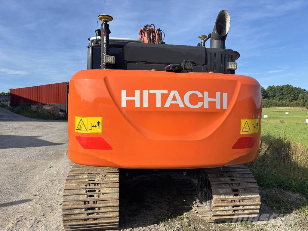 Hitachi ZX 160 LC-6 Bandgrävare
