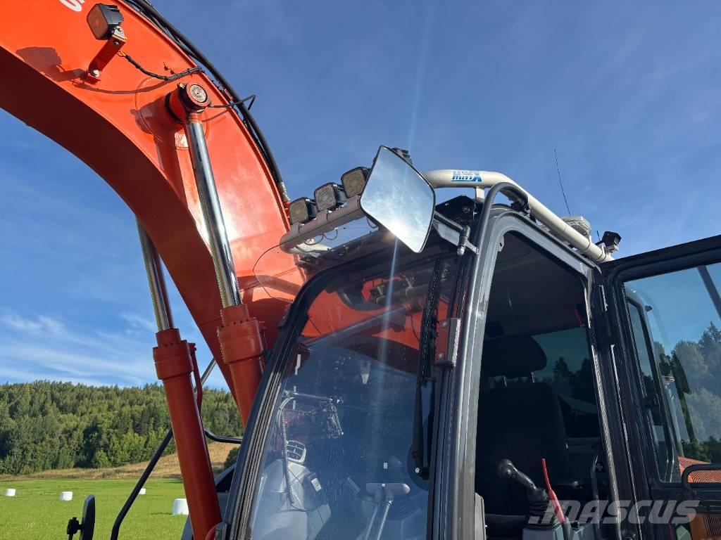 Hitachi ZX 160 LC-6 Bandgrävare