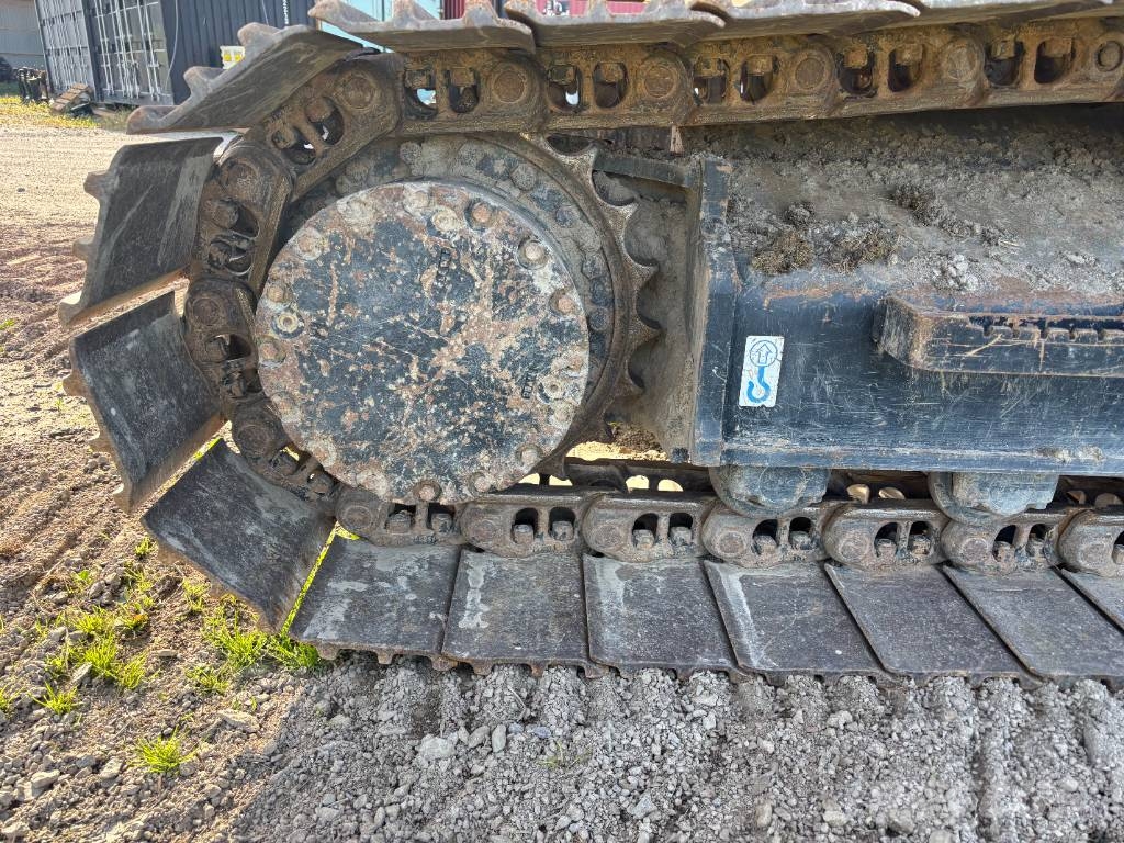 Hitachi ZX 160 LC-6 Bandgrävare