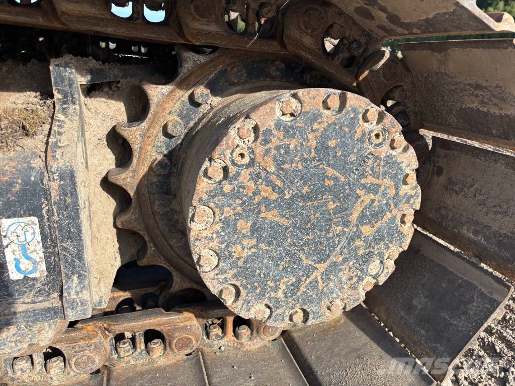 Hitachi ZX 160 LC-6 Bandgrävare