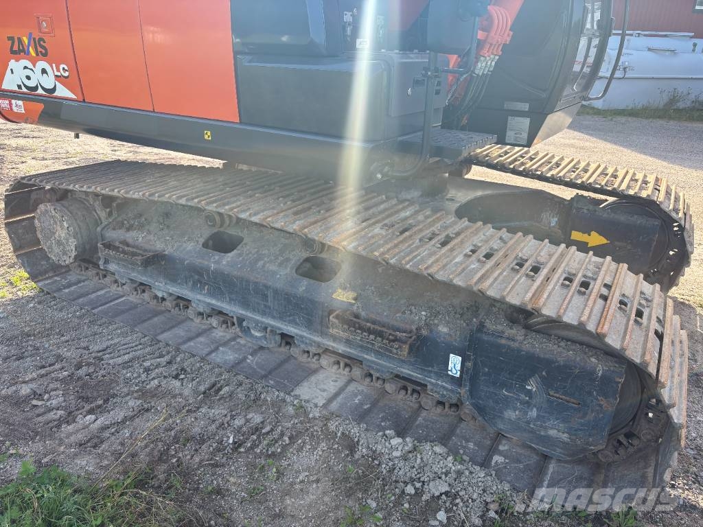 Hitachi ZX 160 LC-6 Bandgrävare