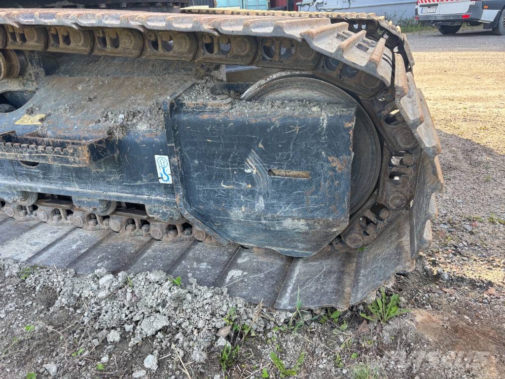Hitachi ZX 160 LC-6 Bandgrävare