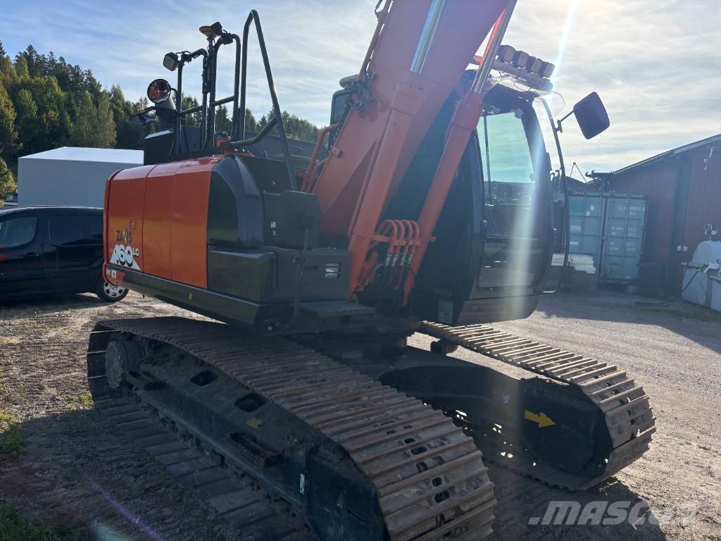 Hitachi ZX 160 LC-6 Bandgrävare