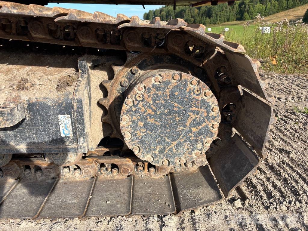 Hitachi ZX 160 LC-6 Bandgrävare