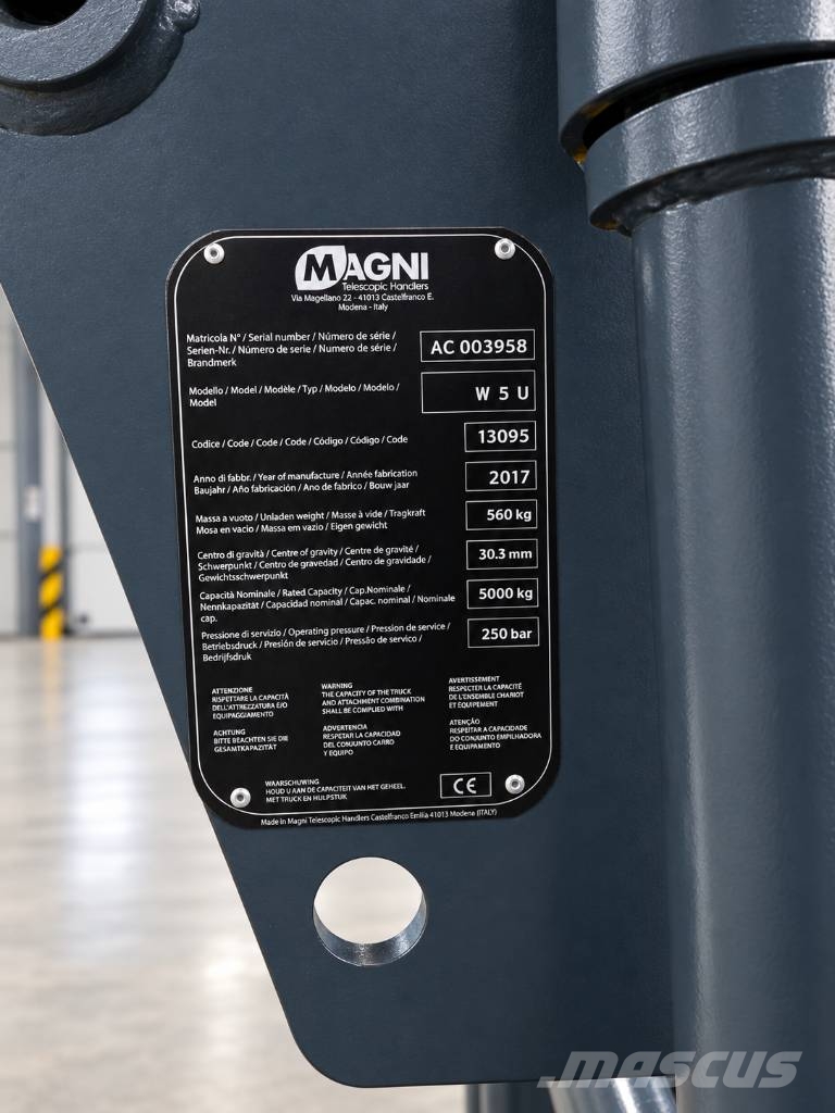 Magni Lier 3.5 Ton | 2022 其他组件