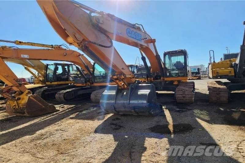 CASE CX290B Mini excavators < 7t (Mini diggers)