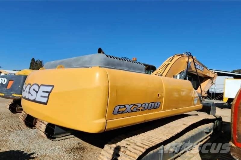 CASE CX290B Mini excavators < 7t (Mini diggers)