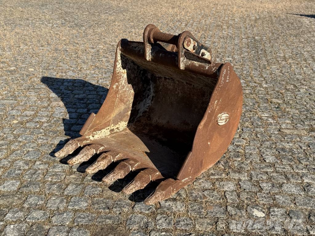 Balde escavação 920 mm Ø60 Kašike / Korpe