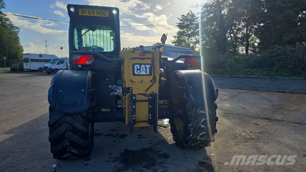 CAT TH 357D Manipuladores telescópicos agrícolas
