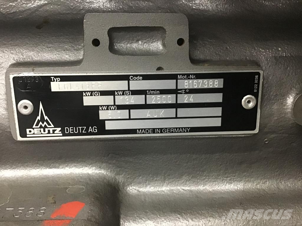Deutz F6L413FR USED Construction - Others