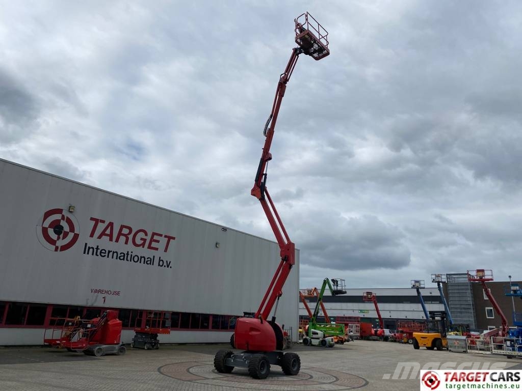 JLG 450AJ Articulated 4x4 Diesel Boom Work Lift 1551cm Kompakt önjáró emelők
