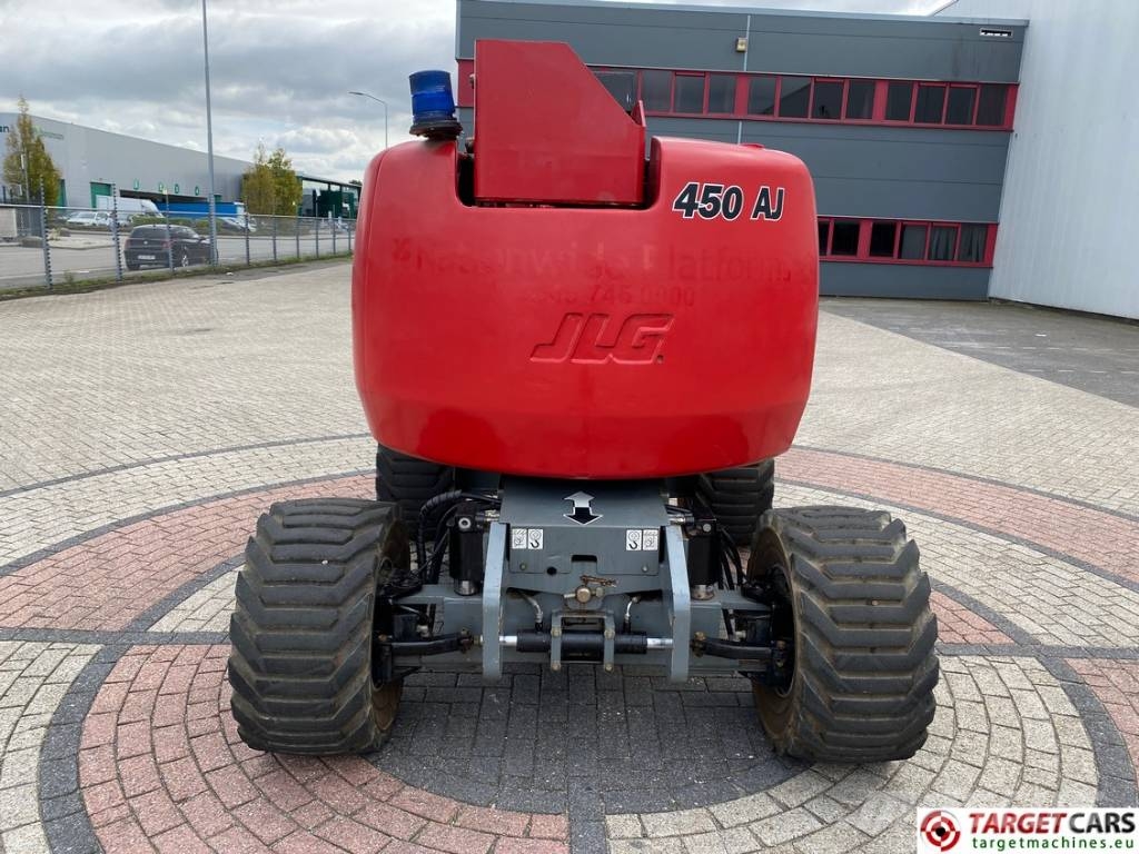 JLG 450AJ Articulated 4x4 Diesel Boom Work Lift 1551cm Kompakt önjáró emelők